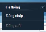 Danh mục hệ thống Danh mục hệ thống